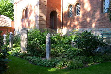 Klosteranlage in der L�neburger Heide