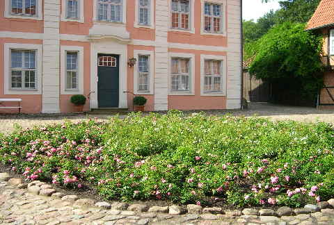 Innenhof in L�neburg
